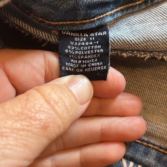 Vanilla star shorts, size 11 - Picture 7 of 11